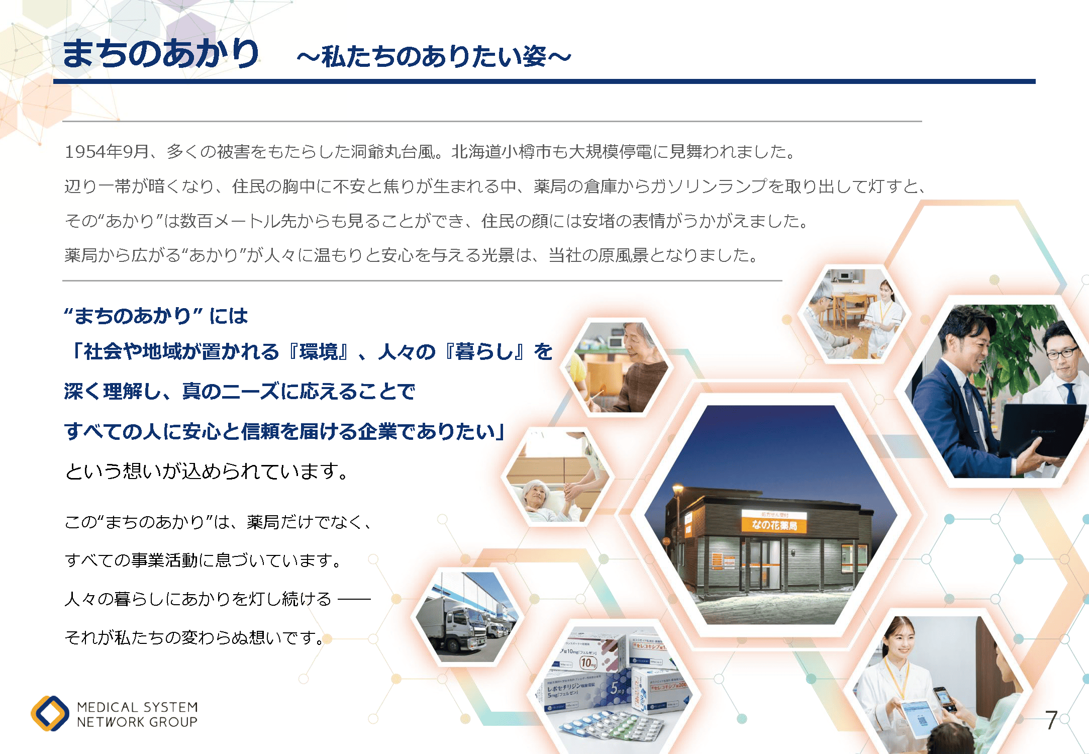 まちのあかり2035 7ページ